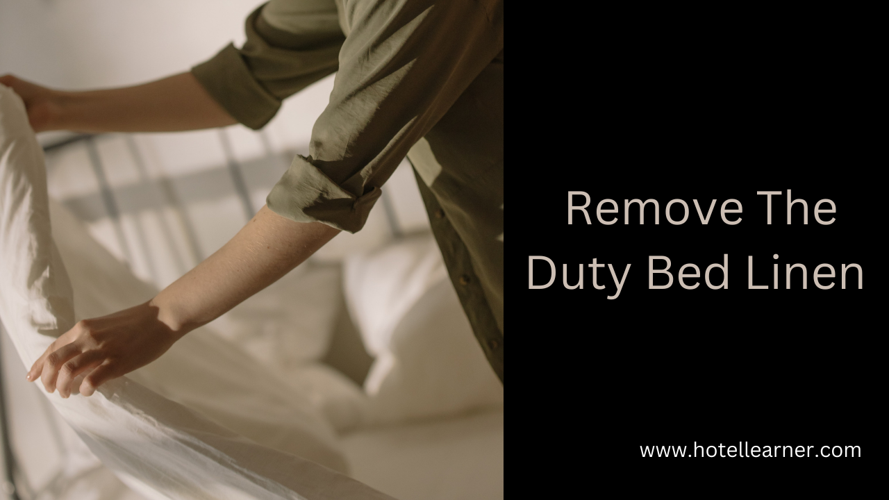 How to Arrange a Bed In a Hotel Hotel Learner