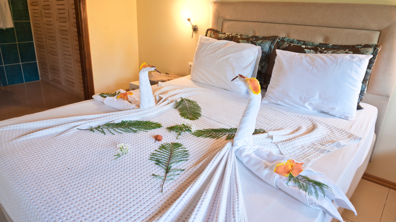 How to Arrange a Bed In a Hotel Hotel Learner