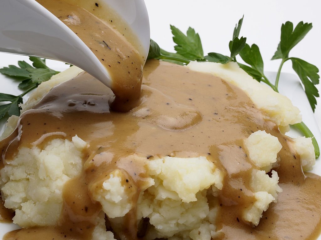 Velouté Sauce,