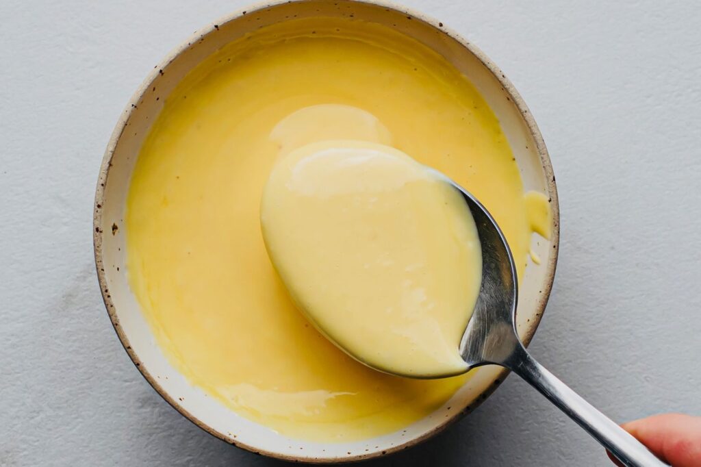 Hollandaise sauce