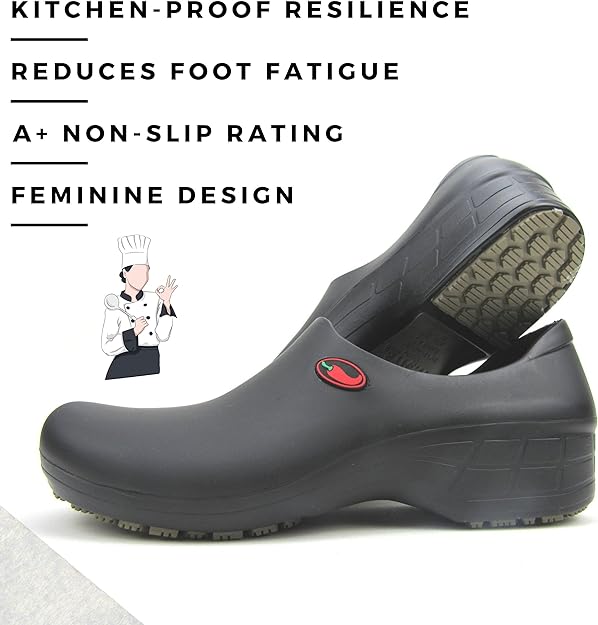 waterproof Women kitchen shoes 