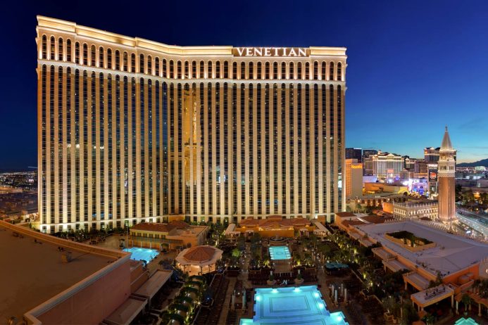 best hotel in USA Venetian Hotel Las Vegas 